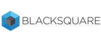 a logo for blacksquare