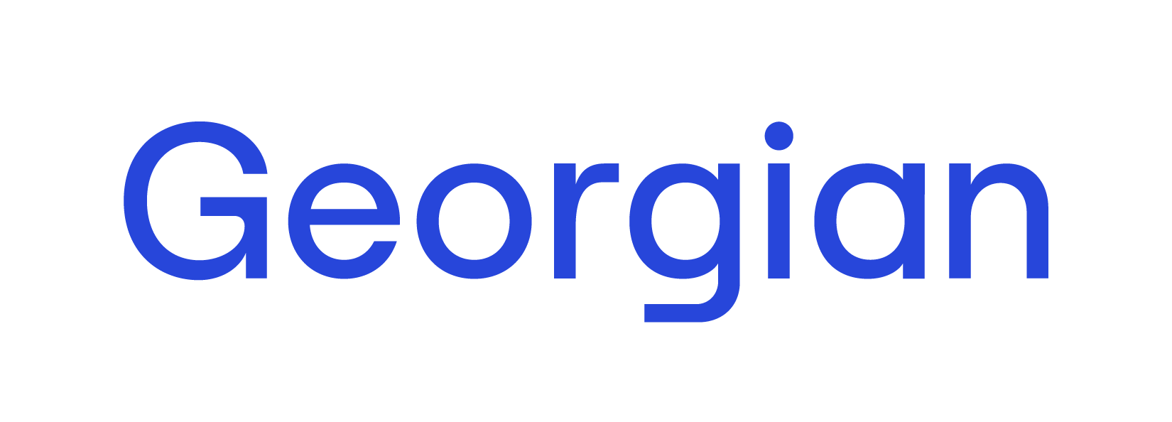 Logo for Georgian